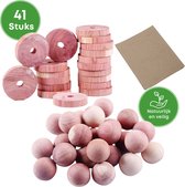 100g Balles Anti-mites Et Anti-acariens - Aux Extraits De Plantes, Pour Placards, Tiroirs, Boîtes De Rangement