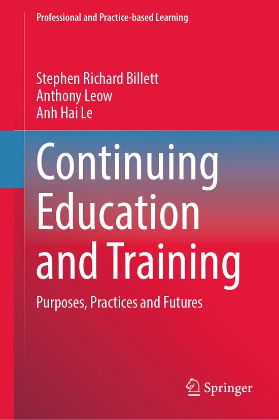 Professional and Practice-based Learning 36 - Continuing Edu ... - cover