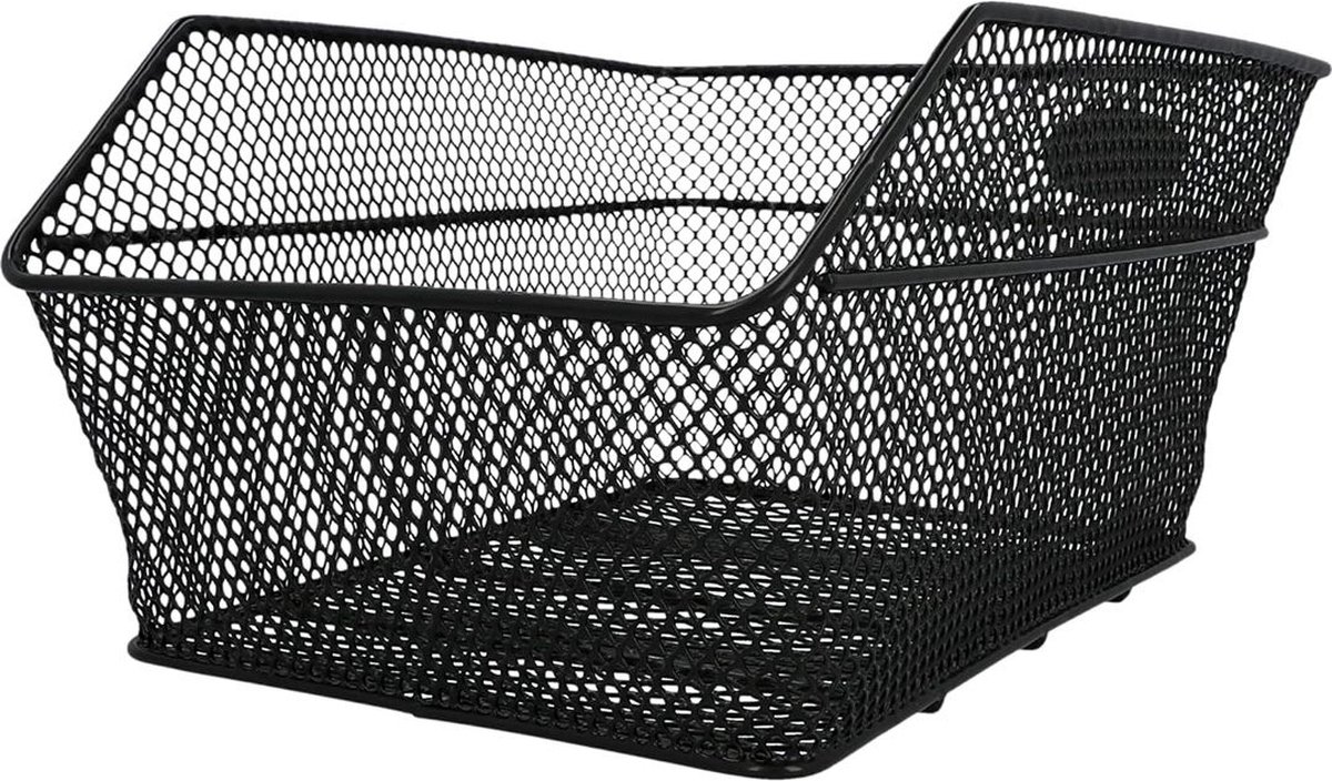 MKSS® Luxe Fietsmand - Fietsmand Hond Voorop - Fietstas - 40x20cm - Zwart