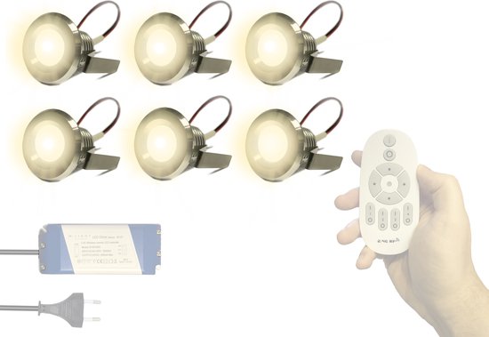 LED Inbouwspots 230V Plat, Set van 10, 5W Neutraal Wit 6000K, 68-80mm Gatmaat, IP44 Badkamerverlichting & Vochtbestendig, Energiezuinige Plafondspots voor Keuken, Slaapkamer, Woonkamer LED Inbouwspots 230V Plat, Set van 10, 5W Neutraal Wit 6000K, 68-80mm Gatmaat, IP44 Badkamerverlichting & Vochtbestendig, Energiezuinige Plafondspots voor Keuken, Slaapkamer, Woonkamer