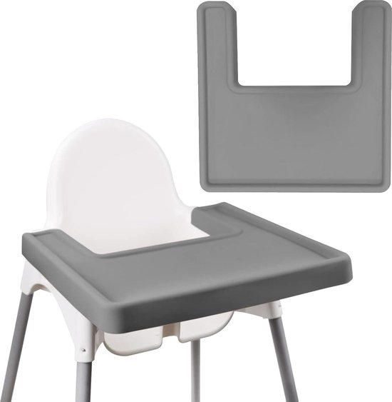 Set De Table Silicone Pour Chaise Haute IKEA Antilop - Protection Hygiénique