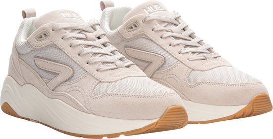 Heren Sneakers Hub Glide S43 Ltbone offwhite Beige Maat 44 bol
