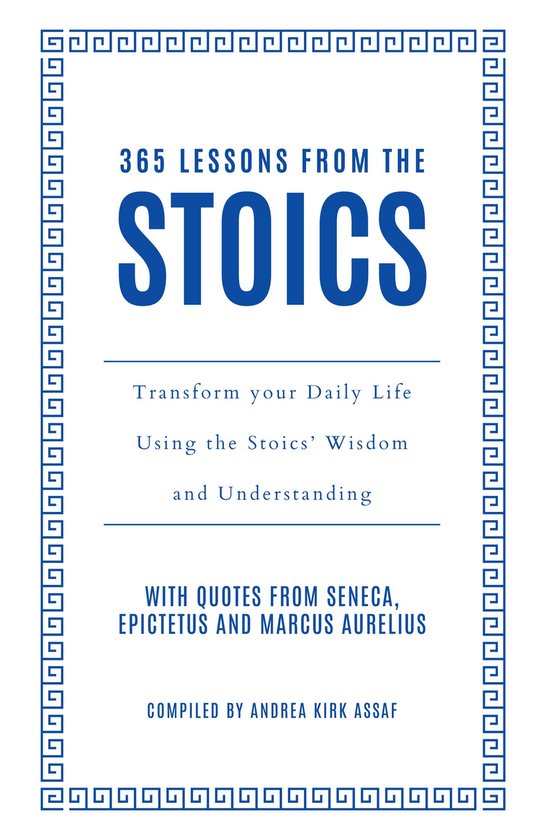 365 Lessons from the Stoics - cover
