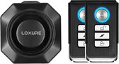 Loxure Fietsalarm+ met Extra Afstandsbediening - Anti-Diefstal Alarmsysteem voor Fiets & Scooter - Draadloze Afstandsbediening - 3 geluidssterktes - 7 gevoeligheidsstanden - Waterdicht - No.1 Fietsalarm
