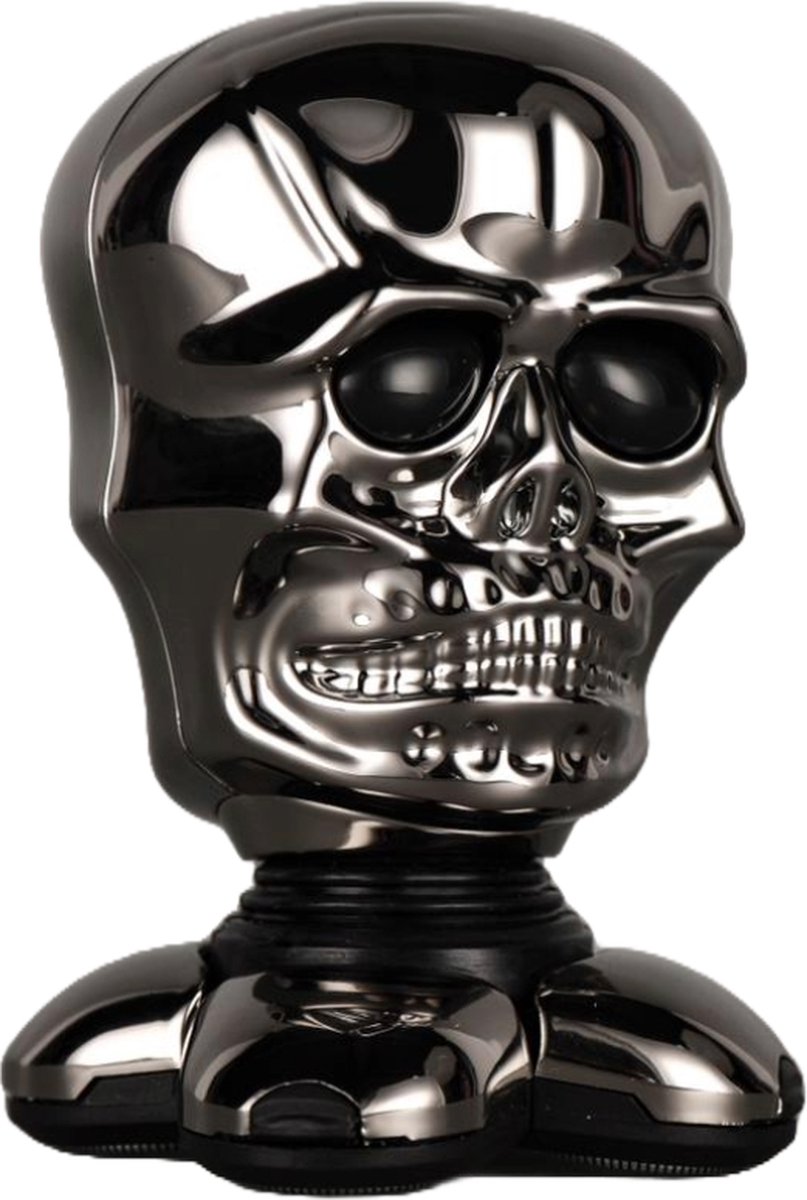 5-in-1 Skull Shaver - Hoofd Kaal Scheren - Gezicht en Hoofd Trimmer - Razzaro - Waterdicht - Nat en Droog Shaver - Elektrisch - Tondeuse - Zilver