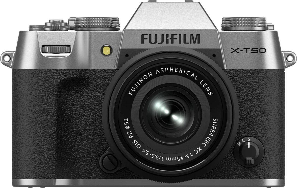 Fujifilm X-T50 Zilver + XC 15-45mm f/3.5-5.6 OIS PZ