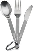 Aomiun Titanium Campingset – 6-delig, Opvouwbaar & Ultralicht Voor Backpacken En Kamperen