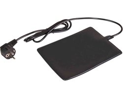 Trixie Verwarmingsmat 20x15 cm - Warmtemat voor Reptielen en Amfibieën - 8 Watt met Oververhittingsbescherming