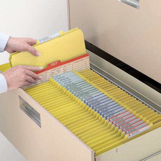 Fastener Map Fastener File Map - 2 Bevestigingen - 1/3-cut Tab - 2