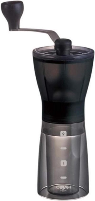 Cối xay cà phê bằng tay Hario Ceramic Coffee Mill Mini-Slim Plus -MSS