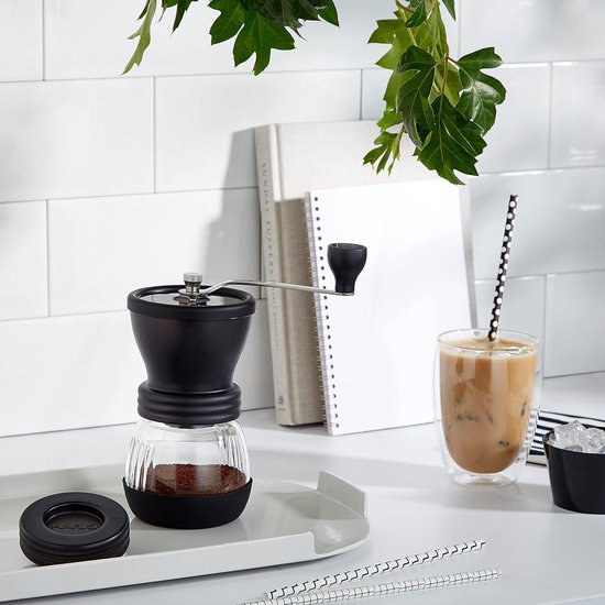 Skerton Plus Manual Coffee Grinder by Hario - Caffèlab