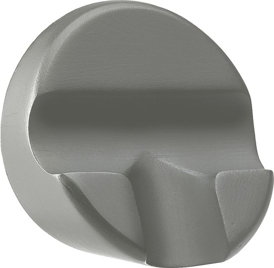 essuie-douche 21x17cm silicone gris