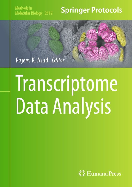 Springer Protocols - Transcriptome Data Analysis - cover