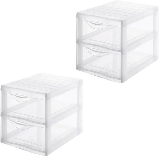 Kurtzy 12 Pack A4 Clear Plastic Folder Holder