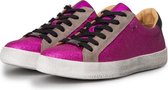 KUNOKA Alex glitter fuxia - Sneakers Dames - maat 37 - Fuchsia