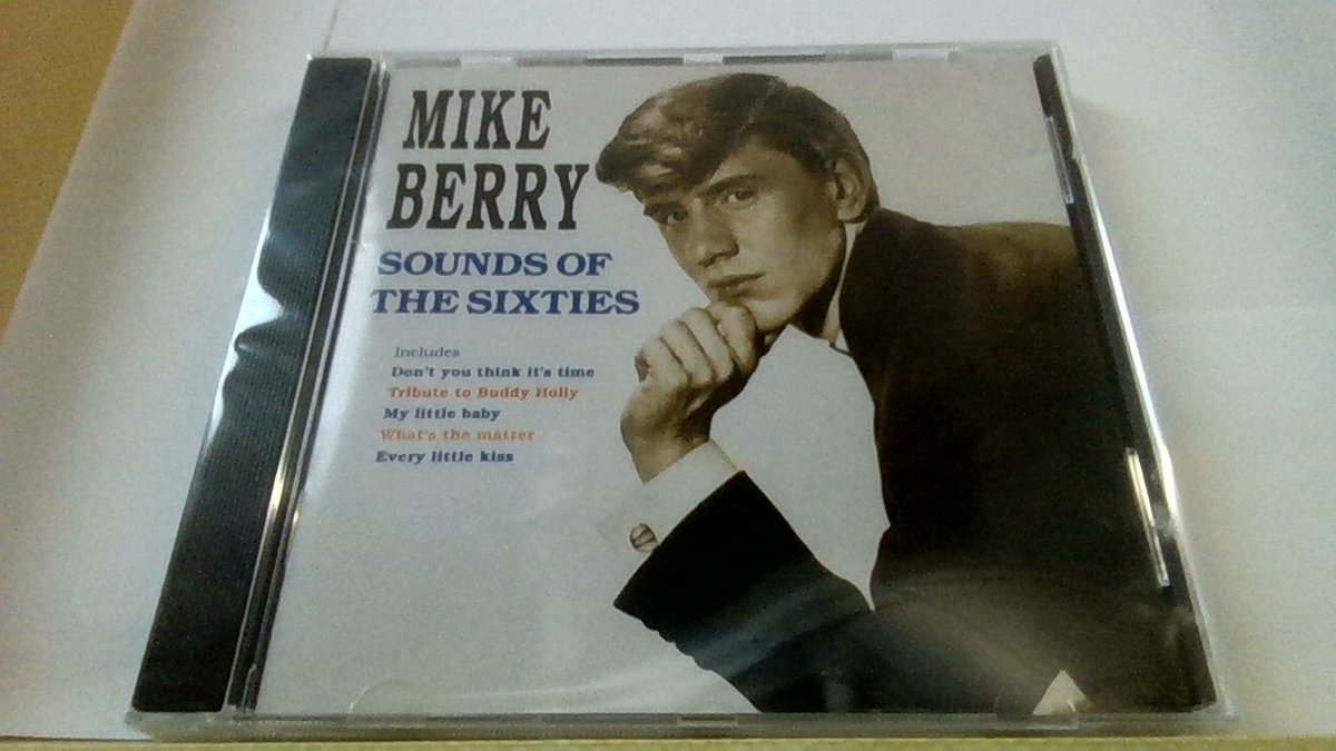 MIKE BERRY SOUNDS OF THE SIXTIES