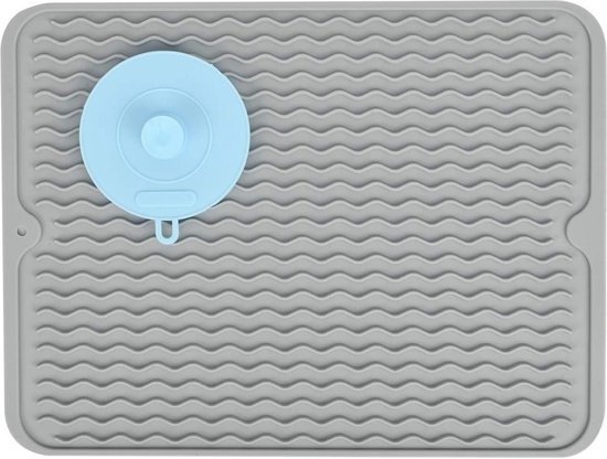 Foepoge Extra groot siliconen mat 71x51 cm, antikleef siliconenvel voor