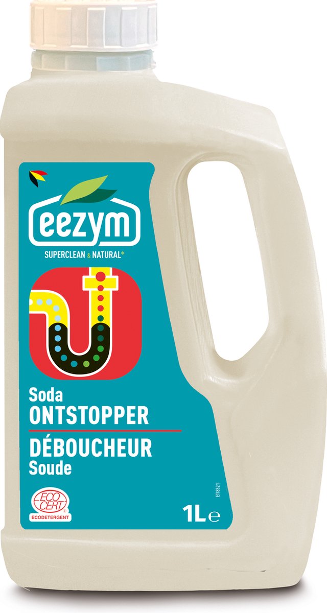 Eezym - Soda Ontsopper - 1L