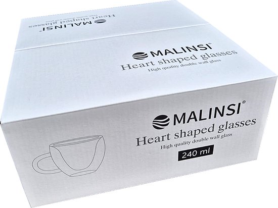 Zwilling Dubbelwandig Theeglas 240ml-2stuks | Kookwinkel