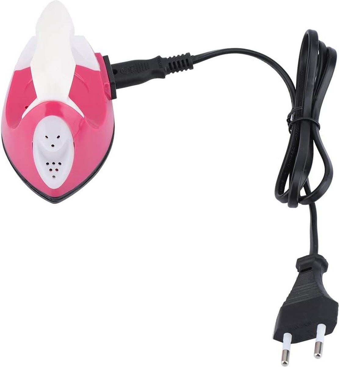 Zerodis Mini strijkijzer voor knutselquilten, 220 V, temperatuurregelbaar, mini-lederen anti-rimpel, huishoudelijk strijkijzer voor leren kleding, naaien en schoenen (EU-stekker Zerodis Mini strijkijzer voor knutselquilten, 220 V, temperatuurregelbaar, mini-lederen anti-rimpel, huishoudelijk strijkijzer voor leren kleding, naaien en schoenen (EU-stekker