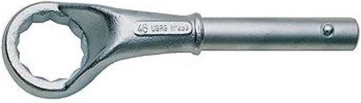 USAG U02530001 - 253 - ROBUUSTE ENKELZIJDIGE OFFSET BIHEXAGONALE RINGSLEUTELS