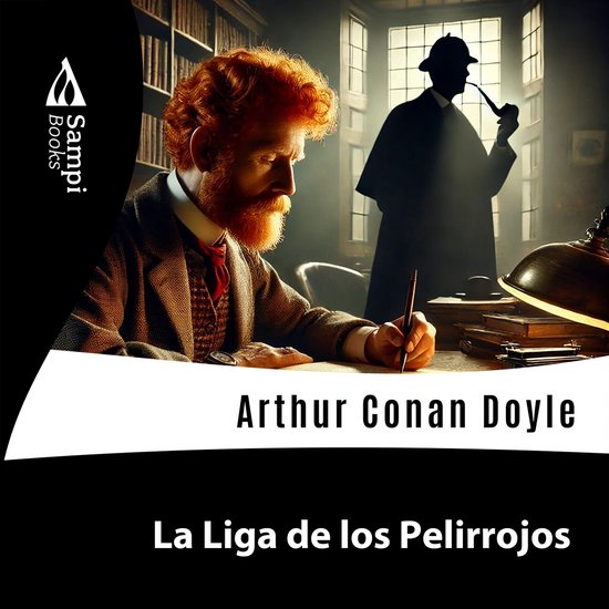 La Liga de los Pelirrojos - cover