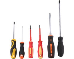 Screwdriver set (6 pcs/pk)
