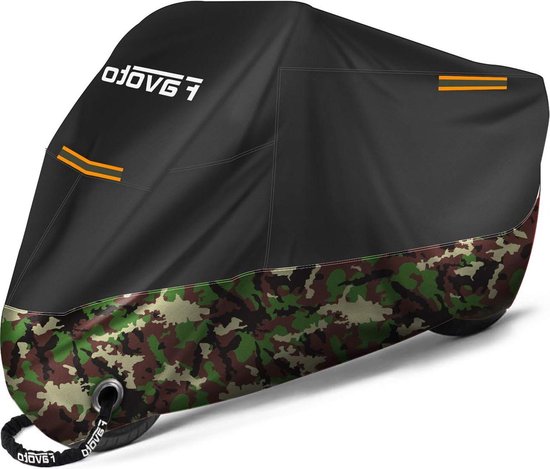 ACESOME Motorhoes Waterdicht Buiten, Dikke 210D Oxford