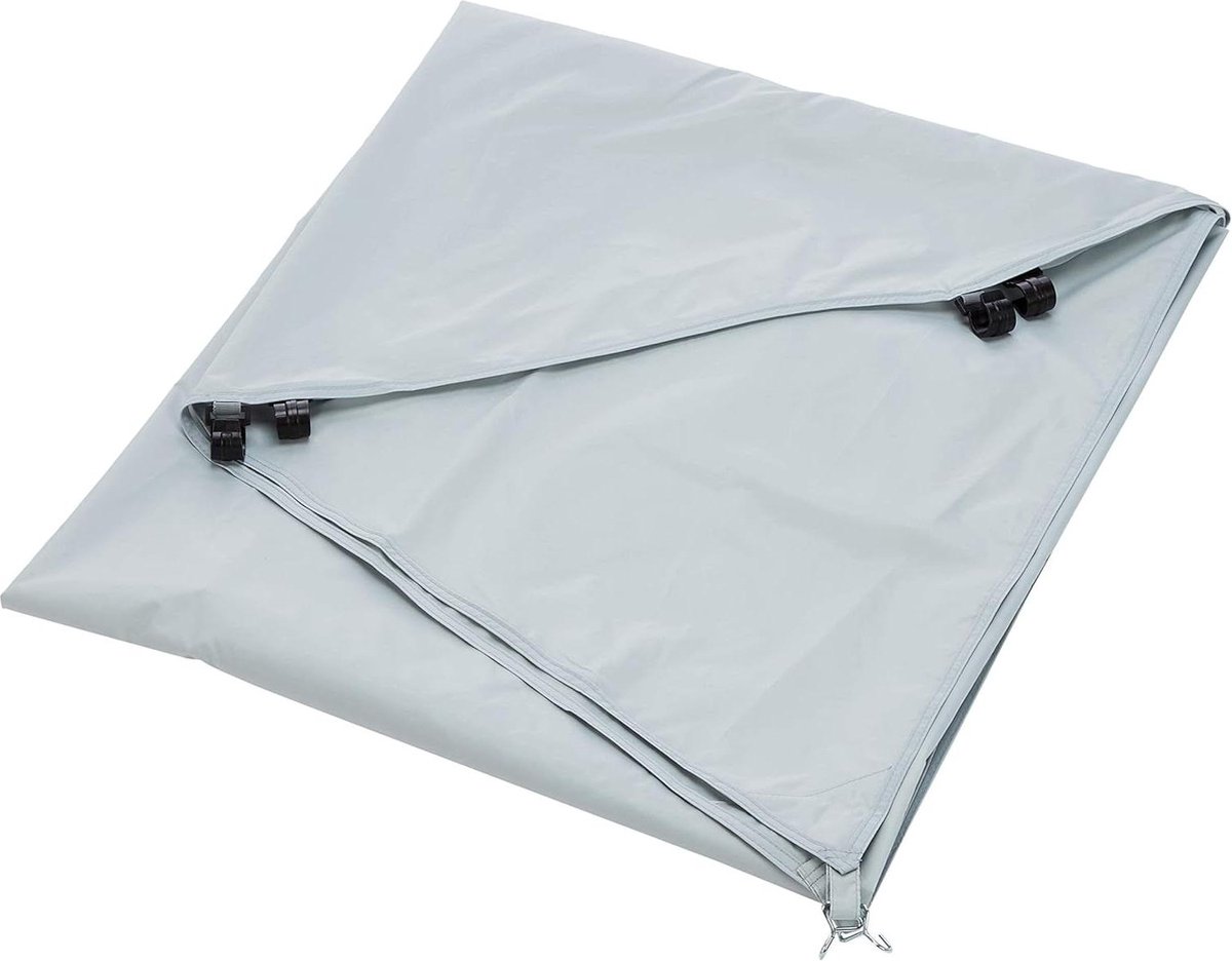 Zijwand 45 x 45 m voor Event Shelter XL en Event Shelter Pro XL - paviljoen zijpaneel zonwering waterafstotend