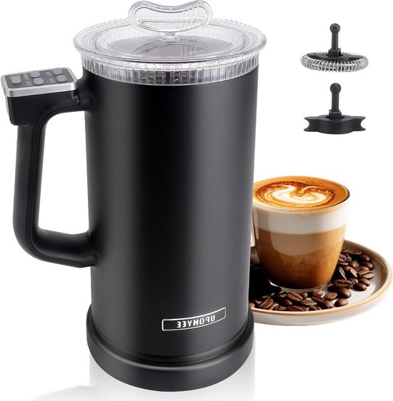 morpilot 4 in 1 Electric Milk Frother Review: The Ultimate At-Home Café