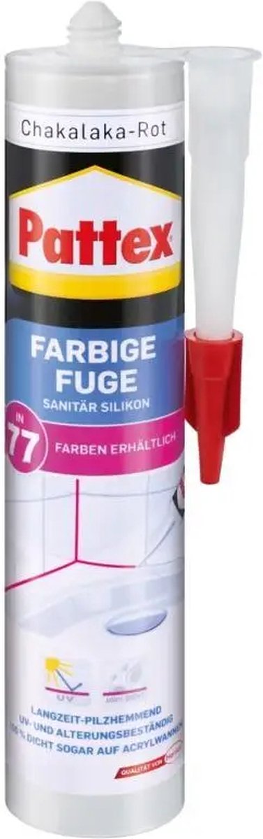 Pattex Colored Joint 300ml in 77 Modern Colors! Sanitary construction silicone PFFFA-