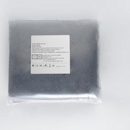 Purlov Hygiënische Onderleggers 60 x 45 cm - 50 Stuks
