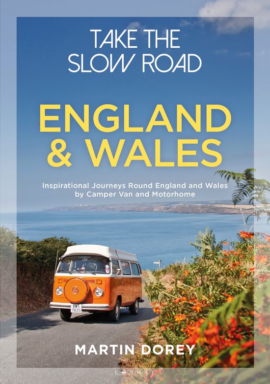 Take the Slow Road: England and Wales - cover