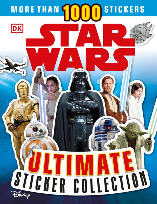 Star Wars Ultimate Sticker Collection - cover