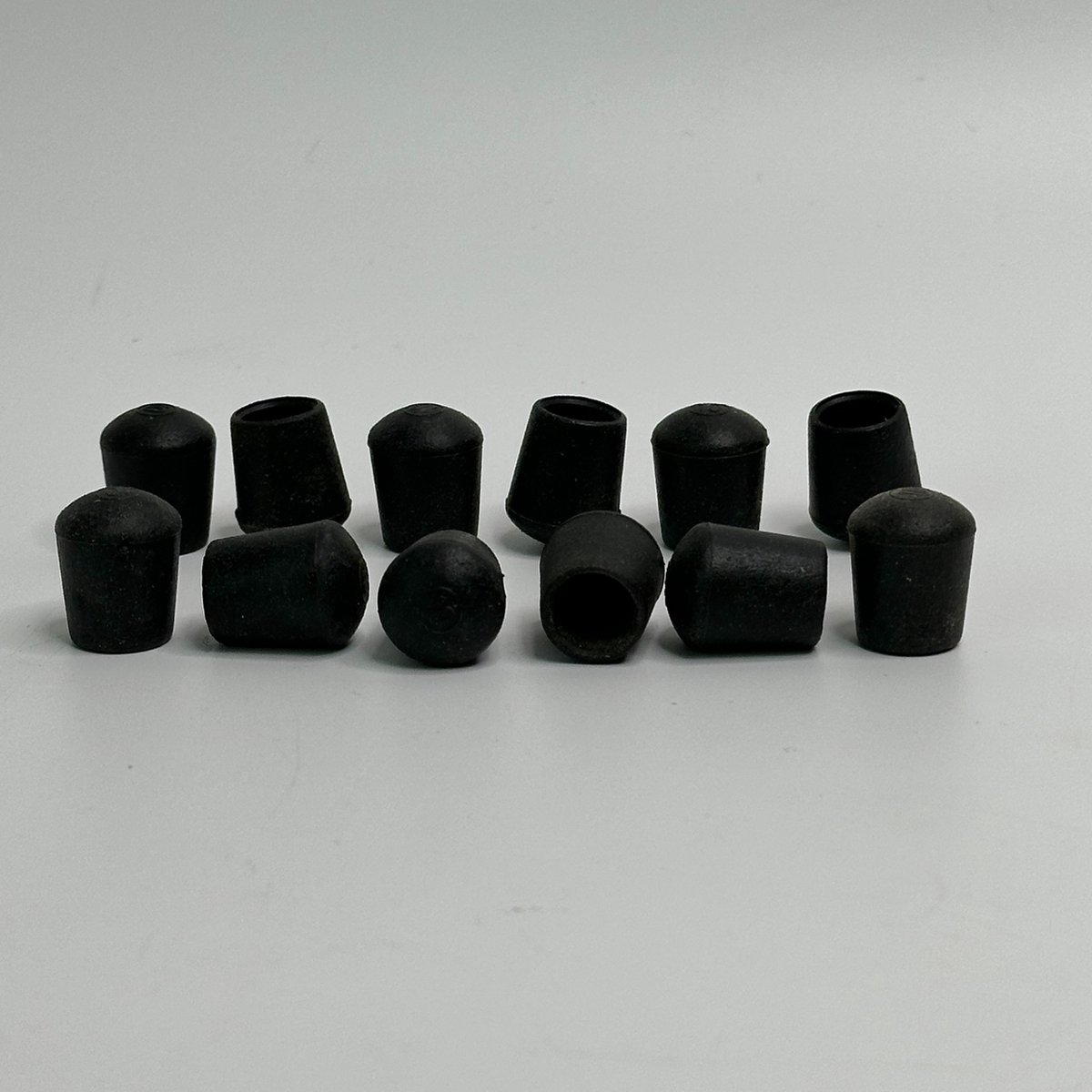 Stoeldoppen - Rond - 6mm - 12 stuks