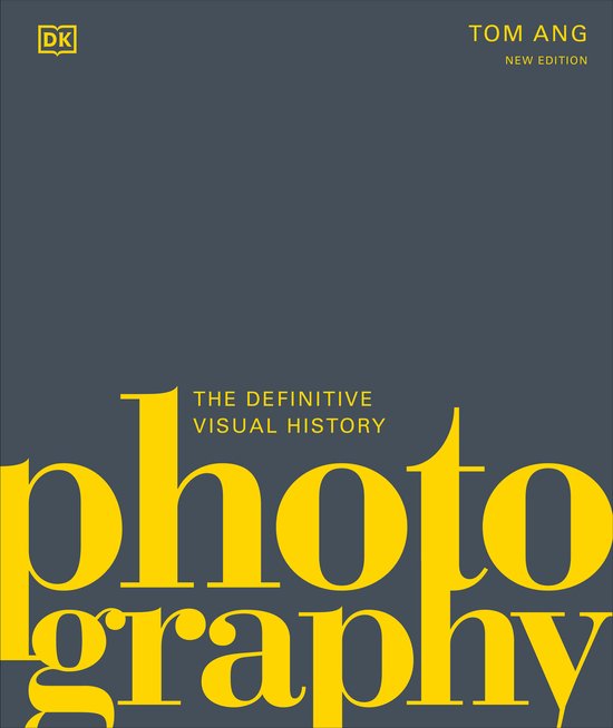 DK Definitive Cultural Histories- Photography - cover