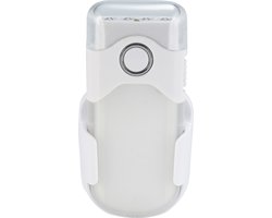 Alecto LED Zaklamp - Noodverlichting - Automatisch aan bij stroomuitval - Noodpakket - ATL-80 Nachtlamp - Wit