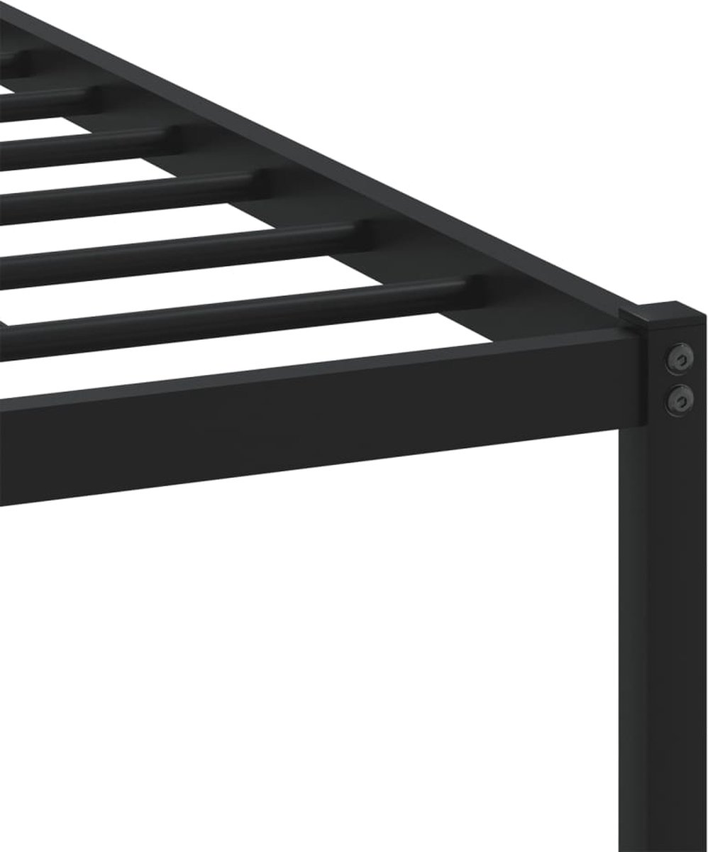 Eiken Bed 180x200 in Huis en Inrichting