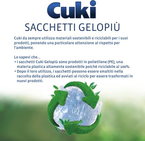 Gelopi vrieszakken - 7 lagen - maxi - klein - 18 x 28 cm - 15 l - 4 ... Gelopi vrieszakken - 7 lagen - maxi - klein - 18 x 28 cm - 15 l - 4 ...