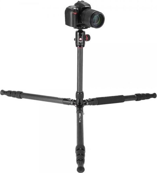 Trépied KingJoy K3208 Carbone + Rotule QH20