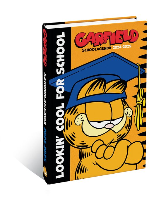 Foto: Garfield schoolagenda 2024 2025