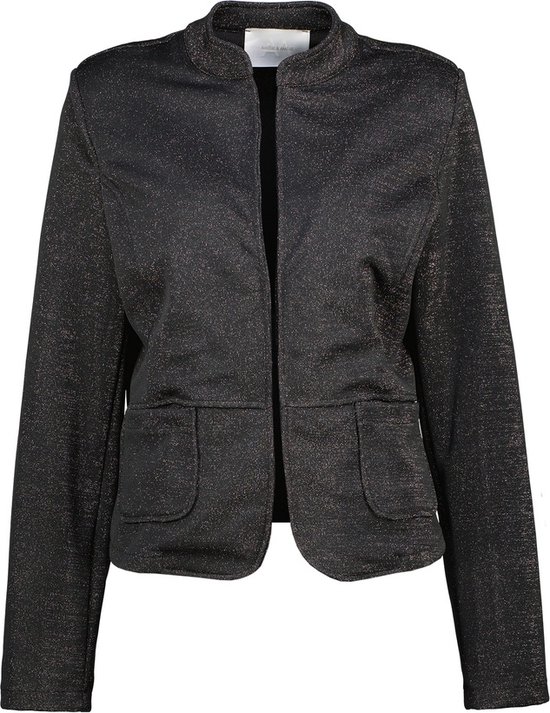 Amelie & Amelie Veste Zwart L