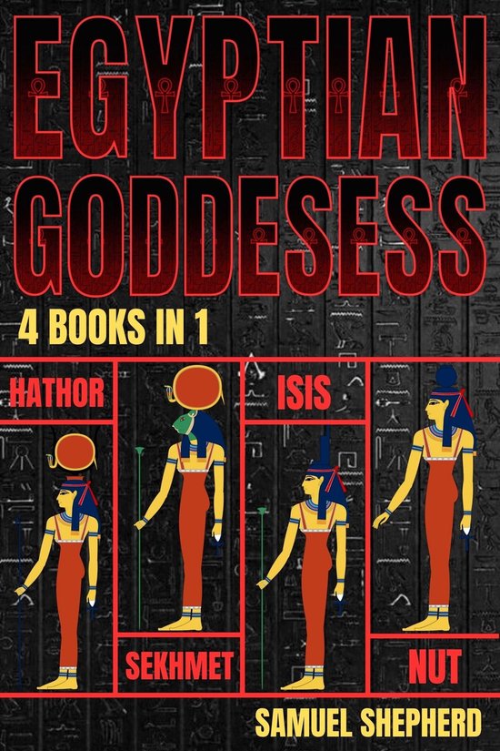 Egyptian Goddesses - cover