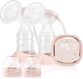 Bol.com Handsfree Borstkolf - Elektrische Draadloze Borstkolf – Draagbaar - Dubbele Elektrische handsfree Kolf aanbieding