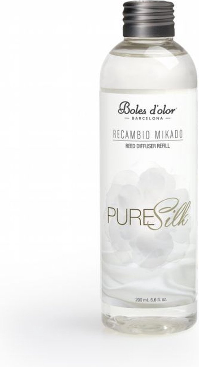 Goedkoopste Boles d'olor - Mikado - navulling geurolie - Pure Silk