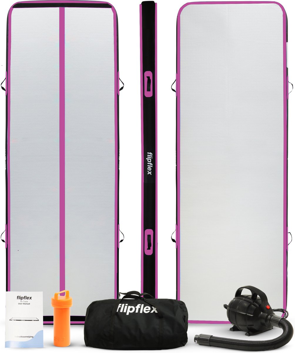 Flipflex Airtrack 4 meter 20 cm dik