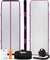 Tapis De Gymnastique Gonflable Tapis De Tumbling Piste Gonflable Gym Piste D Air Gonflable Bleu