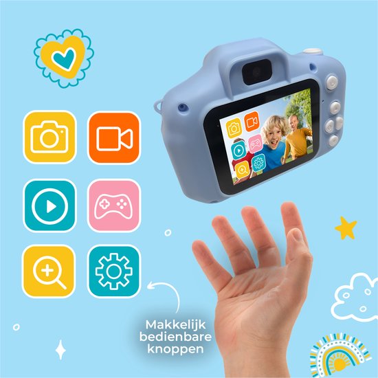 Hd Digitale Studentencamera, Een Mini Draagbare En Lichtgewicht Kindercamera Ges