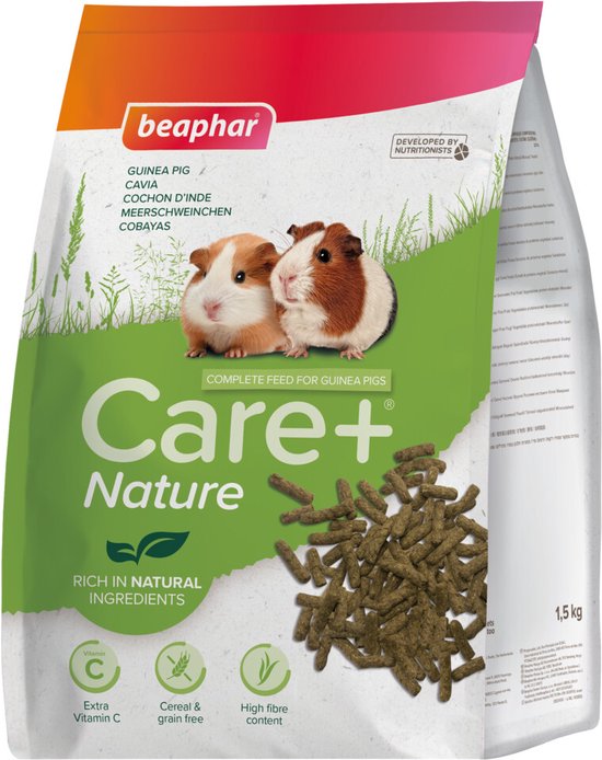 Beaphar Care+ Nature Cavia 1,5 kg