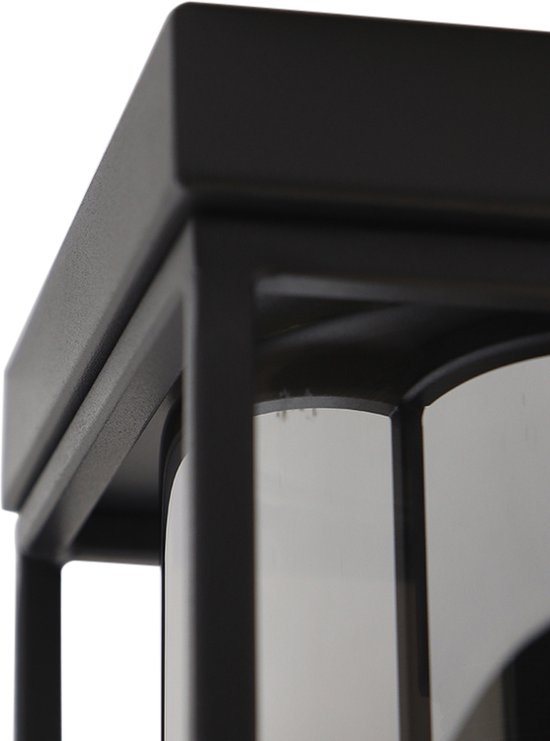 Olucia Jessa - Plafonnier - Zwart - E27